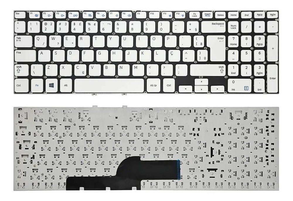 Teclado Notebook Samsung Np270e5e-kd1br NP270E5G NP270E5E NP270E5J NP270E5R  com Ç - Mmicros Soluções Tecnológicas - Loja de Informática e Manutenção de  Computadores