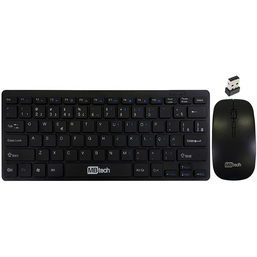 もりぞう 無線BTKeyball39 Kit Teclado e Mouse Sem Fio MBtech K6 Wireless Notebook Pc