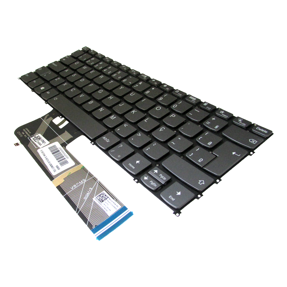 Teclado Notebook Compatível Lenovo Ideapad Flex 5-14iil05 5