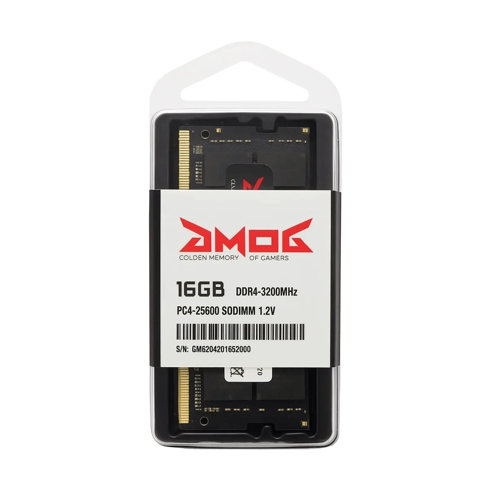Memória Notebook DDR4 16GB 3200MHz Golden Memory - Mmicros