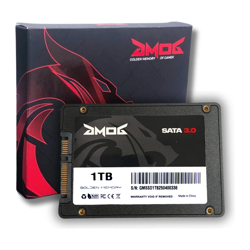 SSD Gamer 1 Tera 2.5 Sata3 Golden Memory GMOG1TS3 - Mmicros