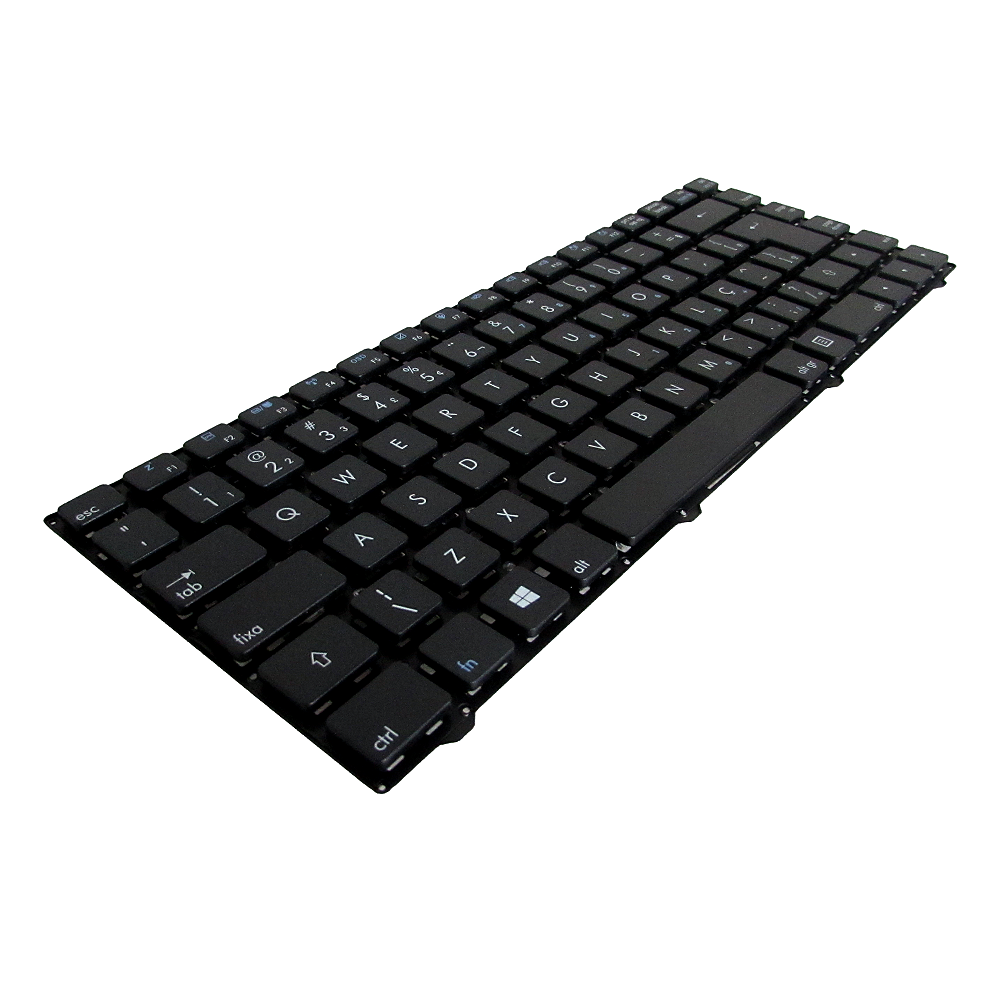 Teclado Notebook STI Ni1401 Ni1403 MP-10F88PA-F512 Br - Tecla Alta