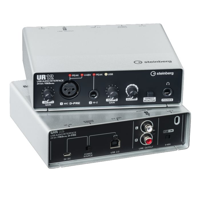 Interface de Audio UR12 Steinberg Atelie do Som Audio