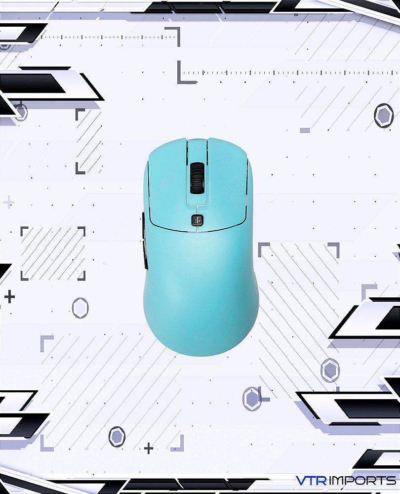 国内正規総代理店アイテム】 vaxee xe wireless mouse ブルー