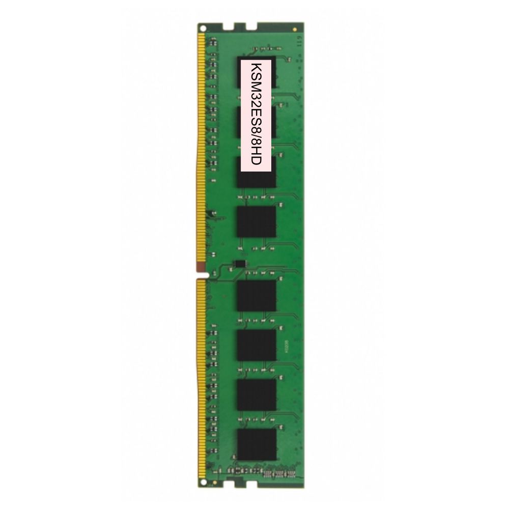 Memoria Servidor 8Gb Ddr4 3200 Ecc Udimm KSM32ES8/8HD - Memorias Online