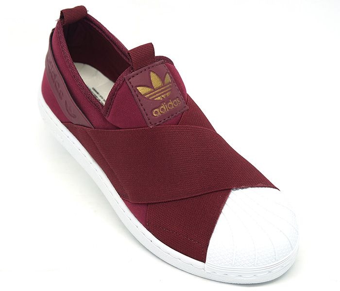 TÃNIS ADIDAS SUPERSTAR SLIP ON BORDÃ - Outlet SK CalÃ§ados