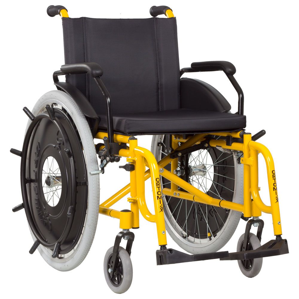 Cadeira de Rodas Dinâmica Lite 90° TE Ortomix - Espaço Cadeira de Rodas |  Mobilizando a sua vida