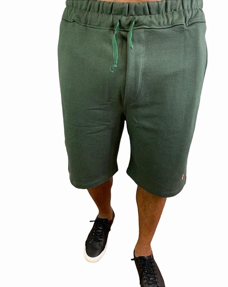 bermuda moletom tommy hilfiger
