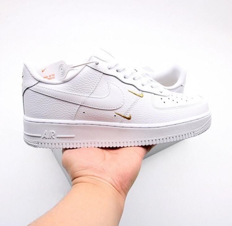 Air Force 1 '07 Lx 'Sisterhood' - White Metallic Gold - Loja 014holyshoes - calÃ§ados e acessÃ³rios