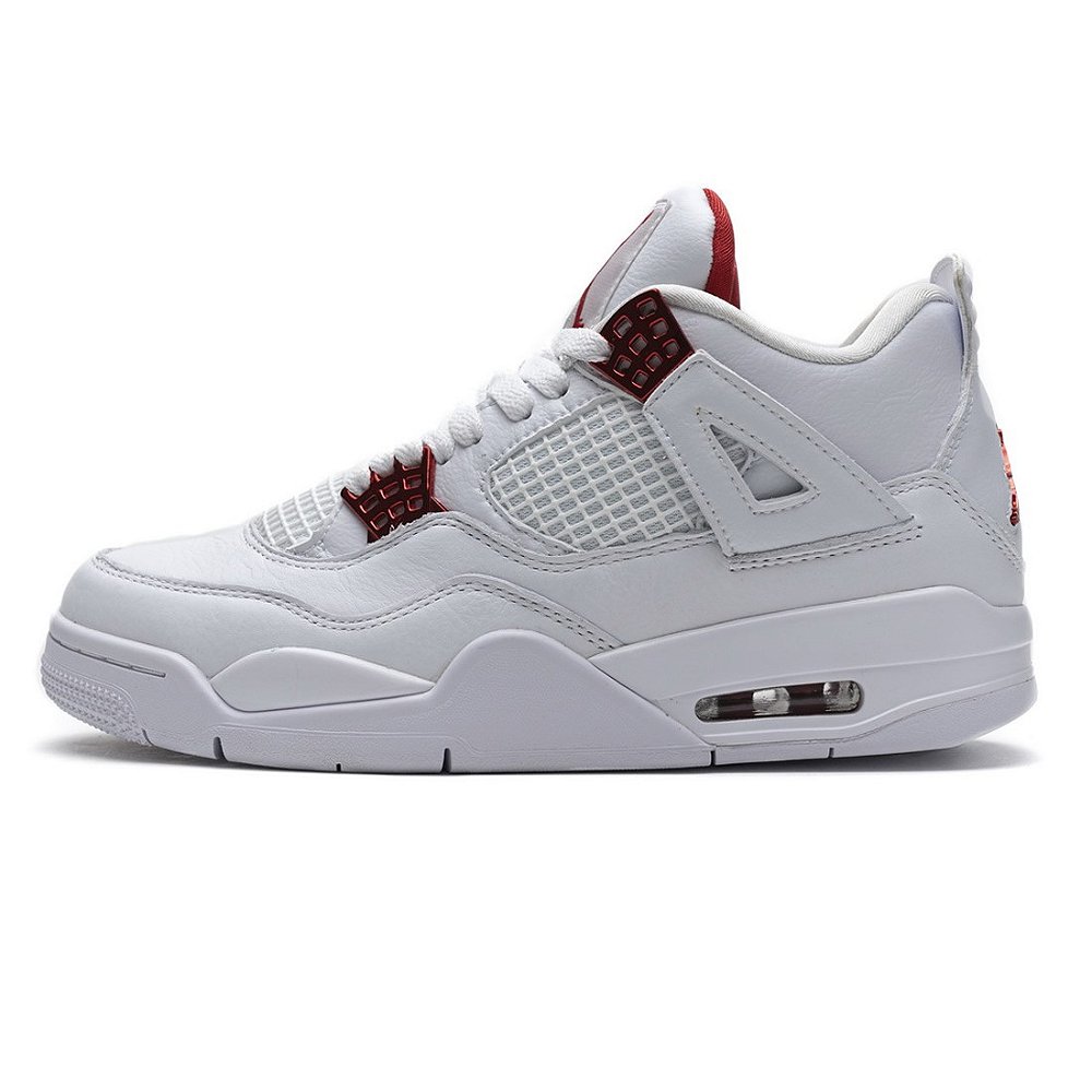 nike air jordan 4 metallic