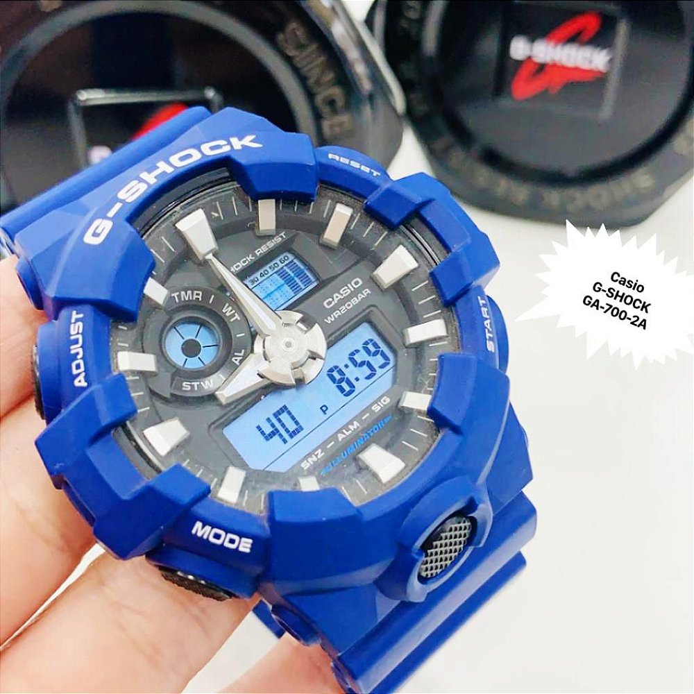 relogio g shock ga 700