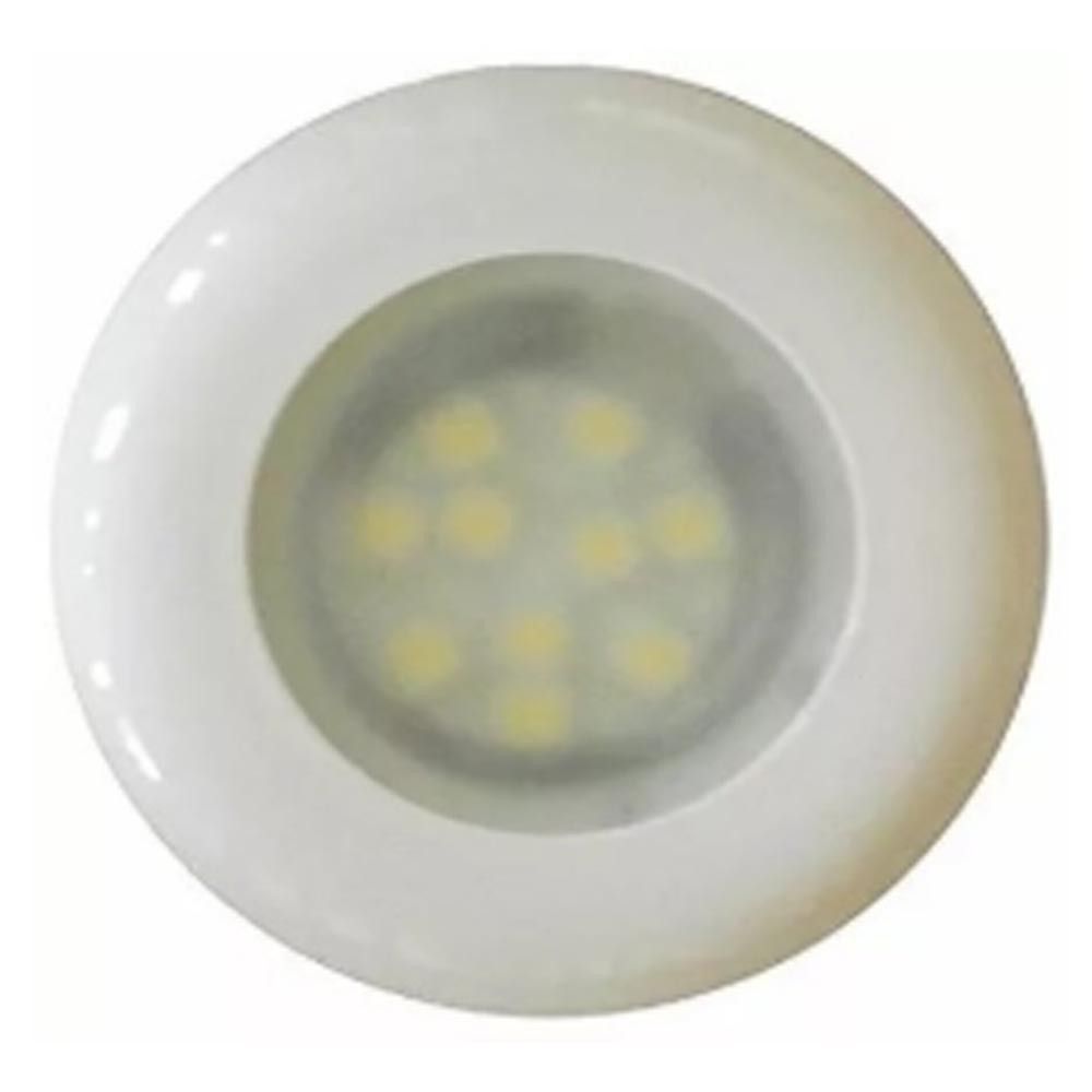 Luminária em Led Sport Luz quente 12 Volts Lancha motorhome ABROLHOS