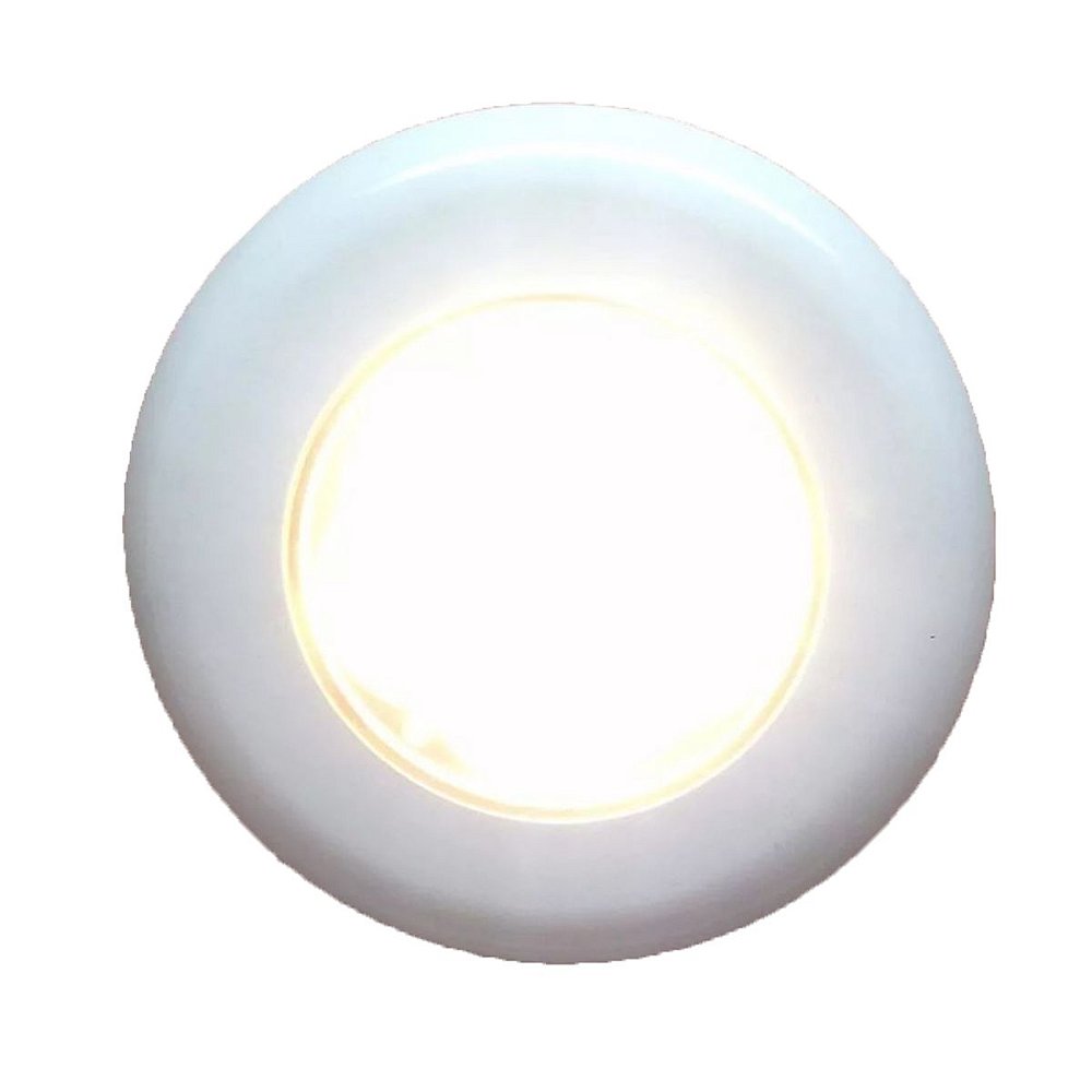 Luminária em Led Sport Luz quente 12 Volts Lancha motorhome ABROLHOS