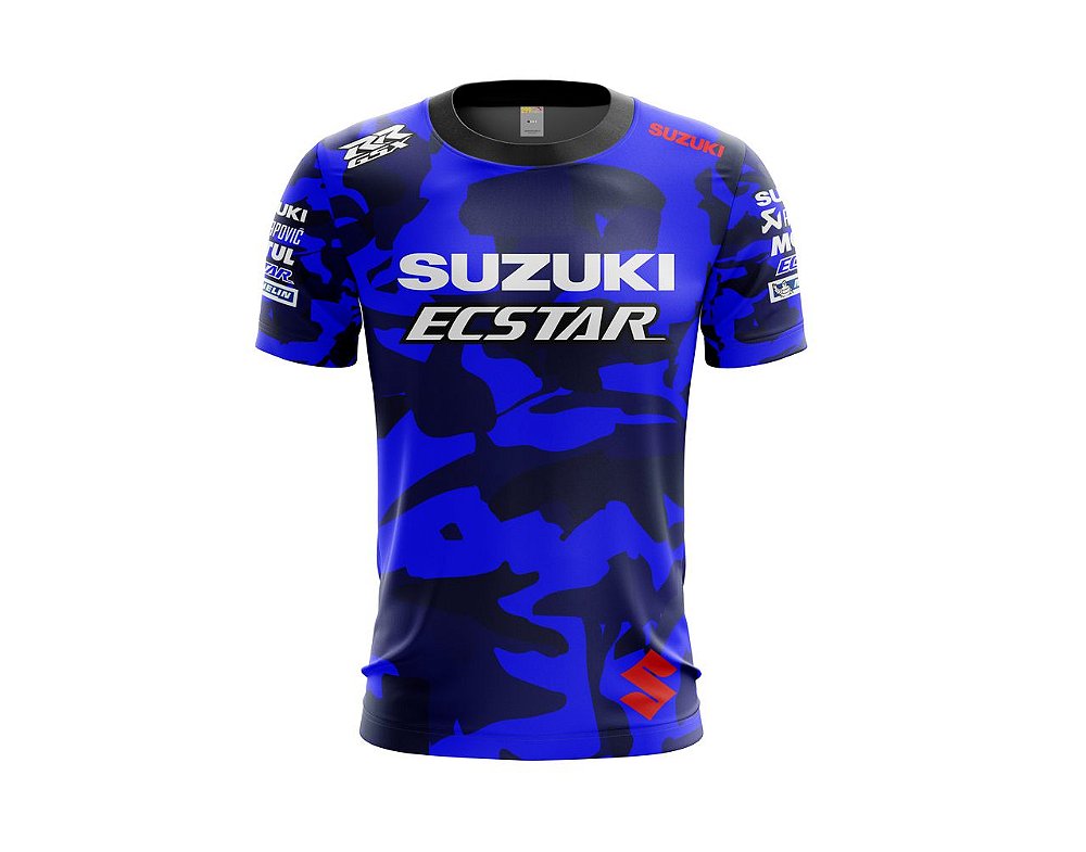 Camiseta Suzuki - 299World - A loja do motociclista