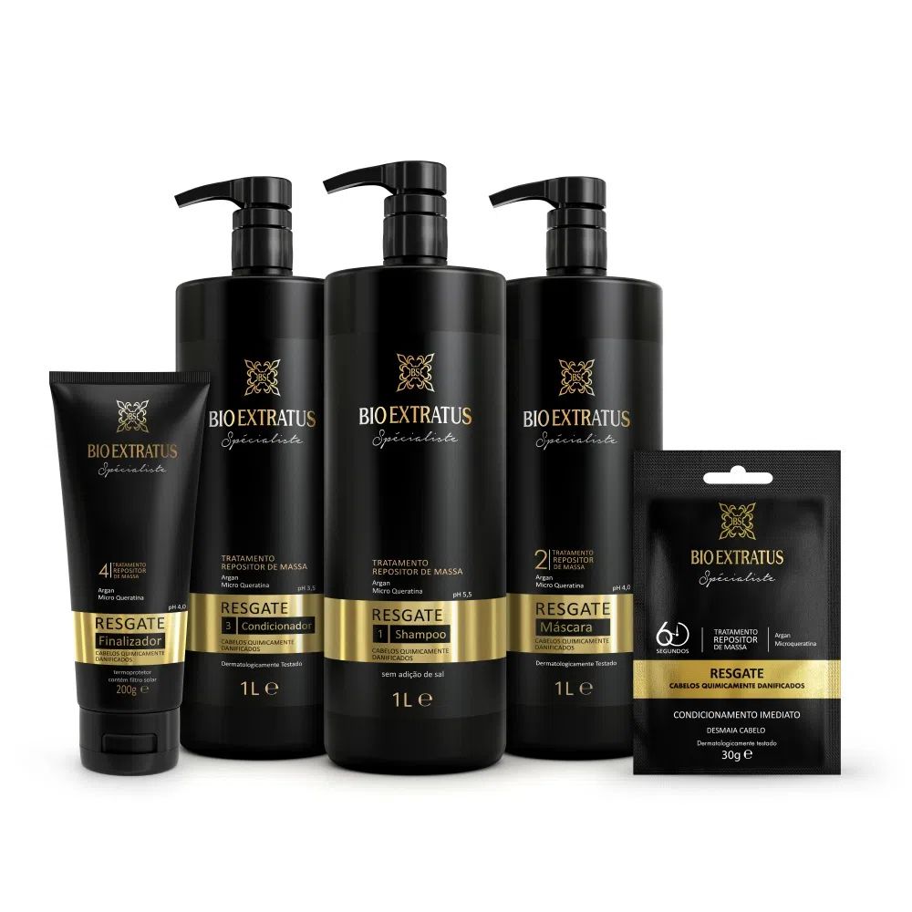 Máscara Bio Extratus Specialiste Resgate 90g - Luxus Cosméticos