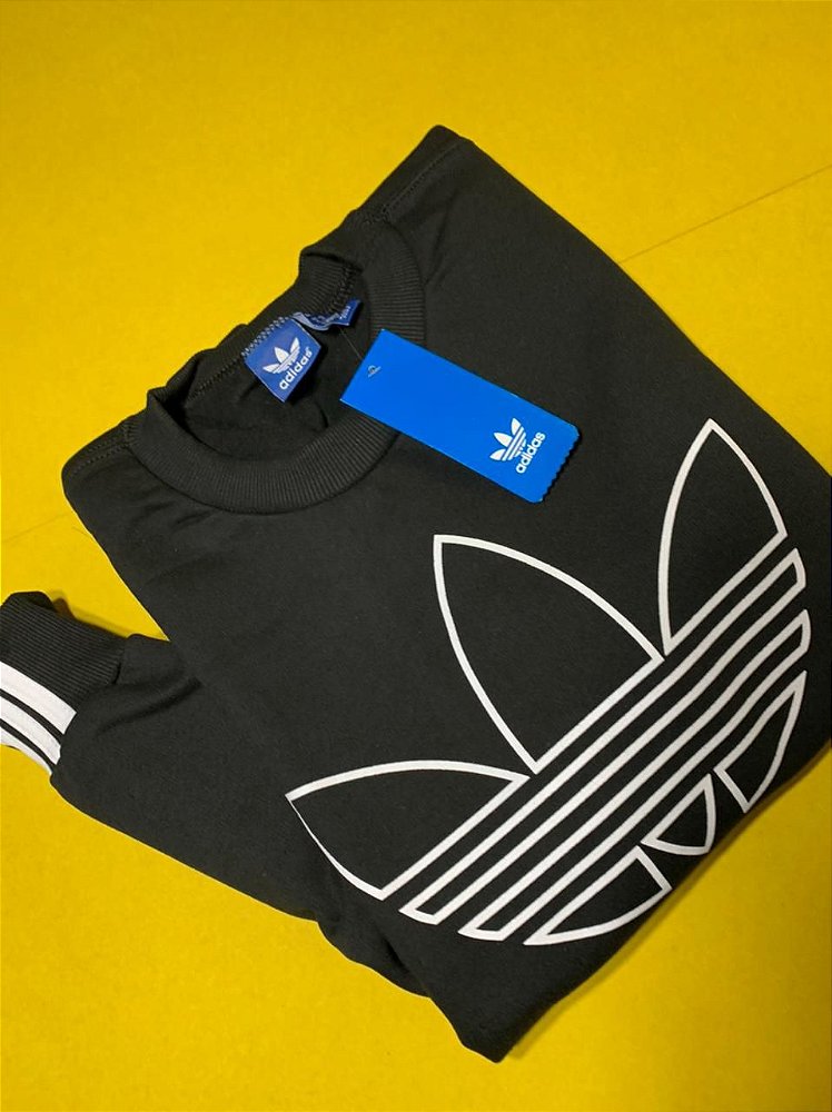 blusa adidas logo