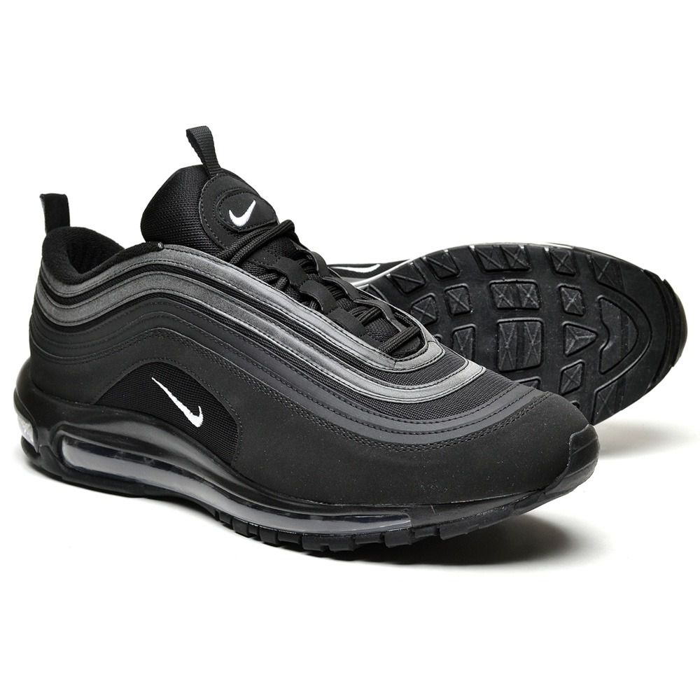 Futura TÃªnis Nike Air Max 97 Ultra Air Max 97 Todo Preto Tênis