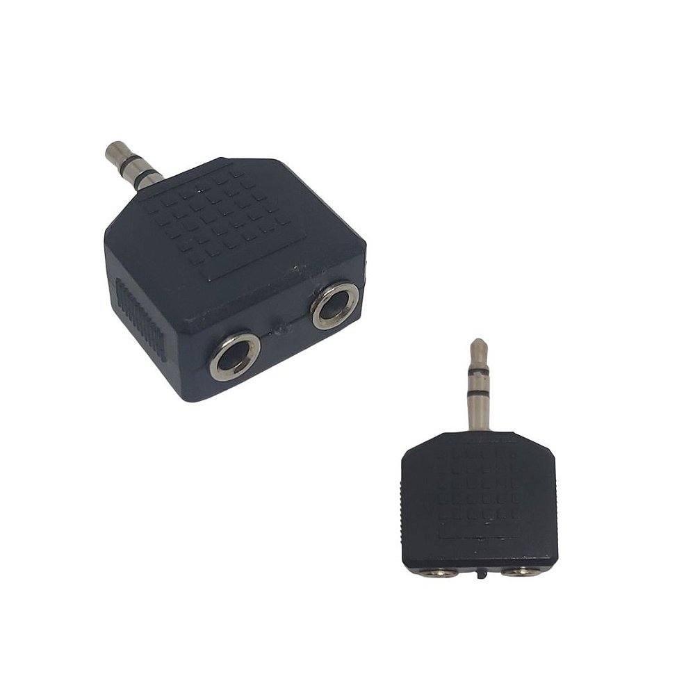 Adaptador de fone 2 entradas Clearance
