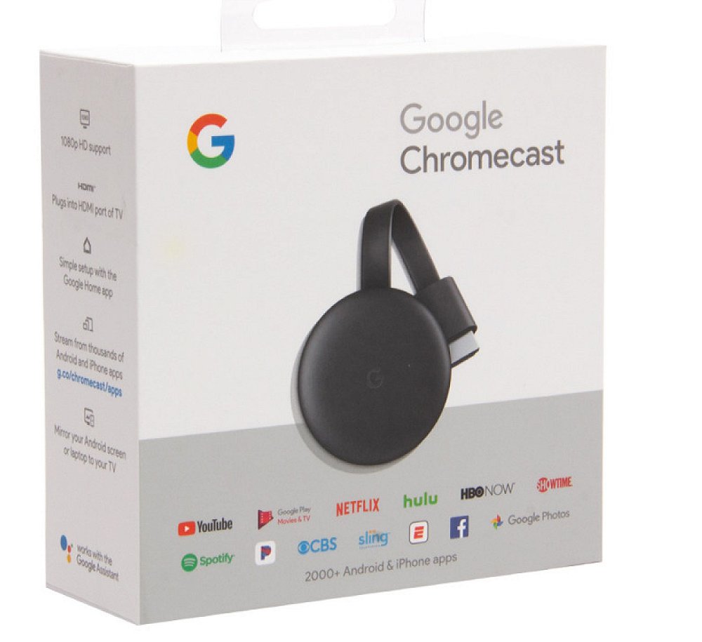 chrome cast google 3