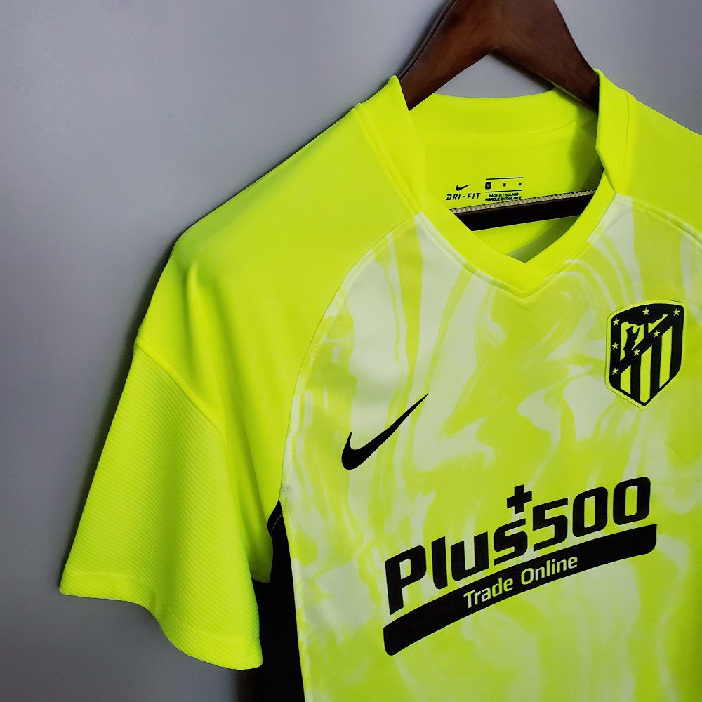 camisa da nike verde fluorescente