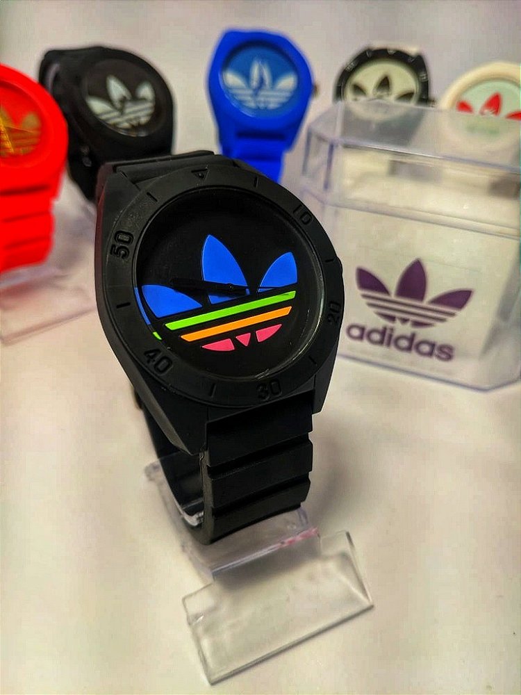 relogio adidas colors original preço