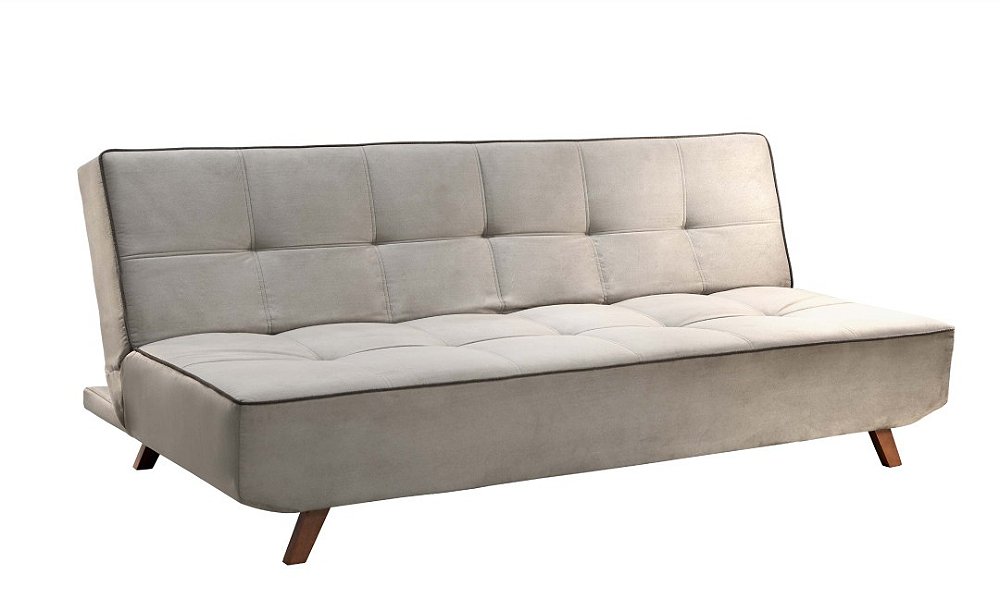 Sofá Cama 409 Decora Interiores Loja de móveis BH, AV Silviano