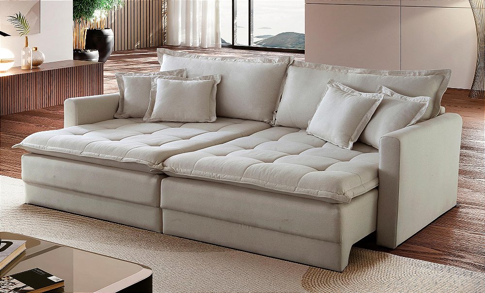 Sofá Duffy Decora Interiores Loja de móveis BH, AV Silviano Brandão