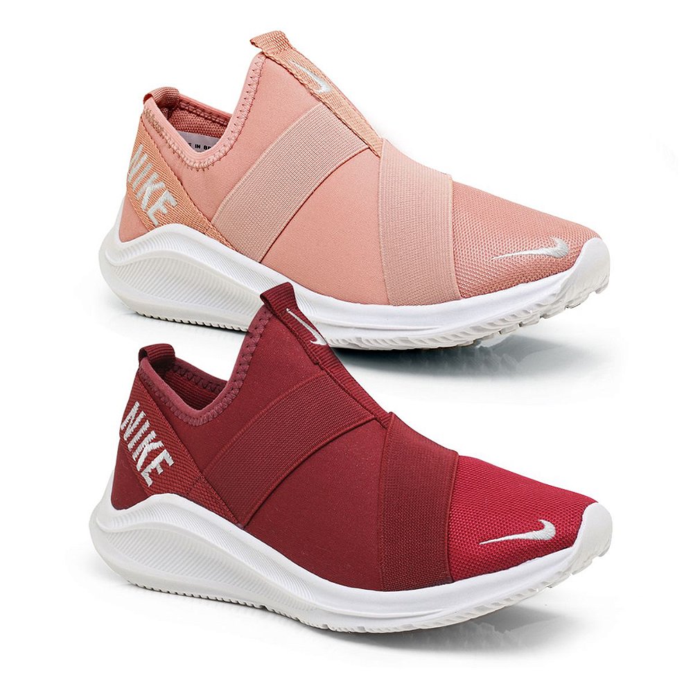 nike slip on feminino