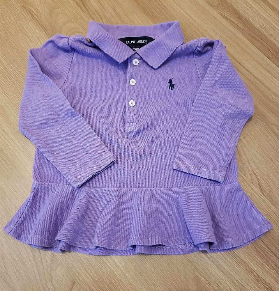 polo ralph lauren roxa