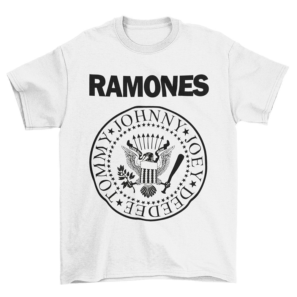 camiseta de ramones