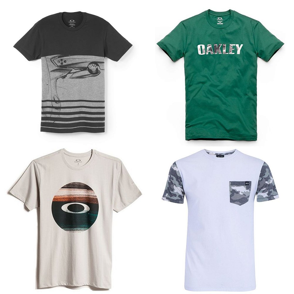 Camisetas Oakley no Atacado - Atacado e Varejo | Camisetas de Marca