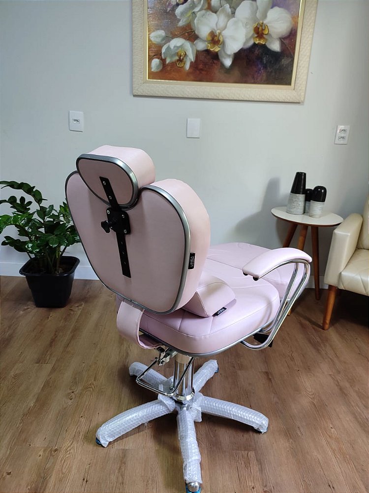Cadeira Maquiagem Sierra Confort - Linea Moveis para Salão- Móveis para  Salão de Beleza
