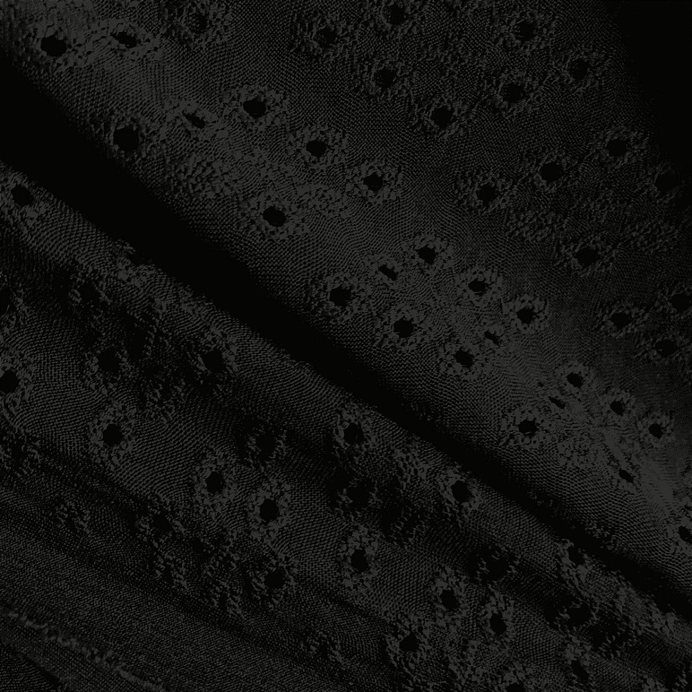 Malha Laise - Preto - 1,60m de Largura - Tiradentes Tecidos - Sua melhor  opção em tecidos online, image size:1000x1000