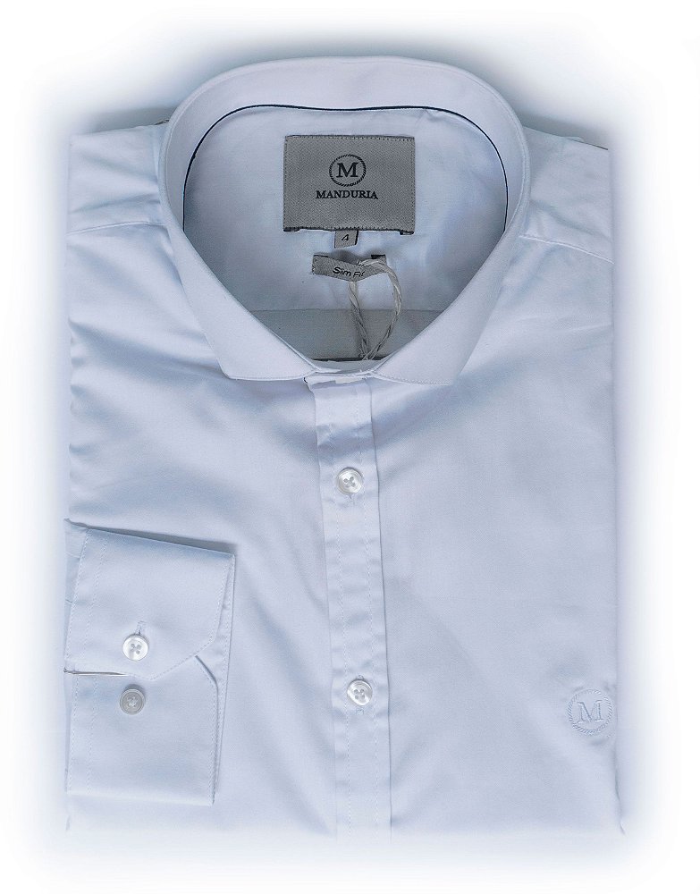 camisa italiana slim fit