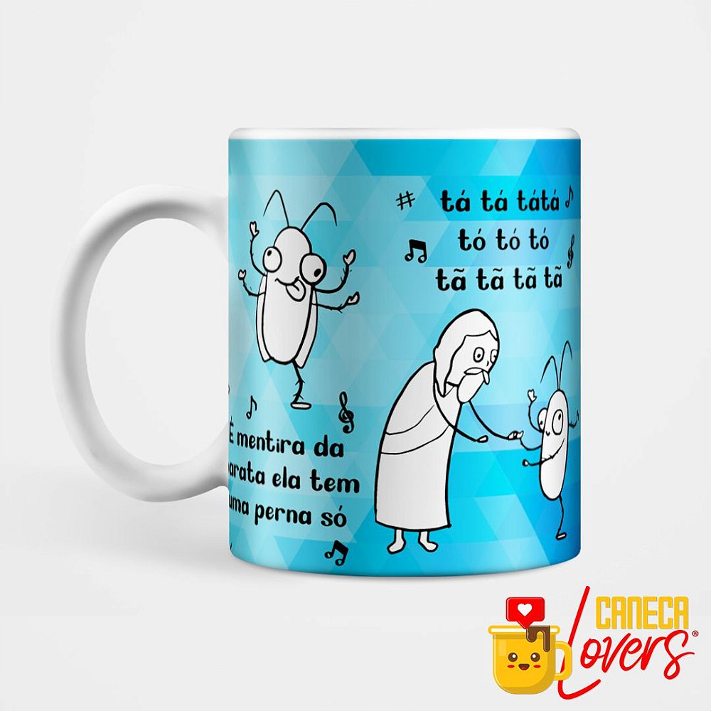 Caneca Eu sou o Cordeirinho - Caneca Lovers