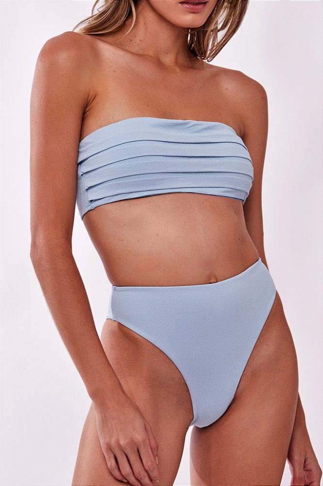 Top Bandeau Rebecca - Textura Matte - SHOP ZALI
