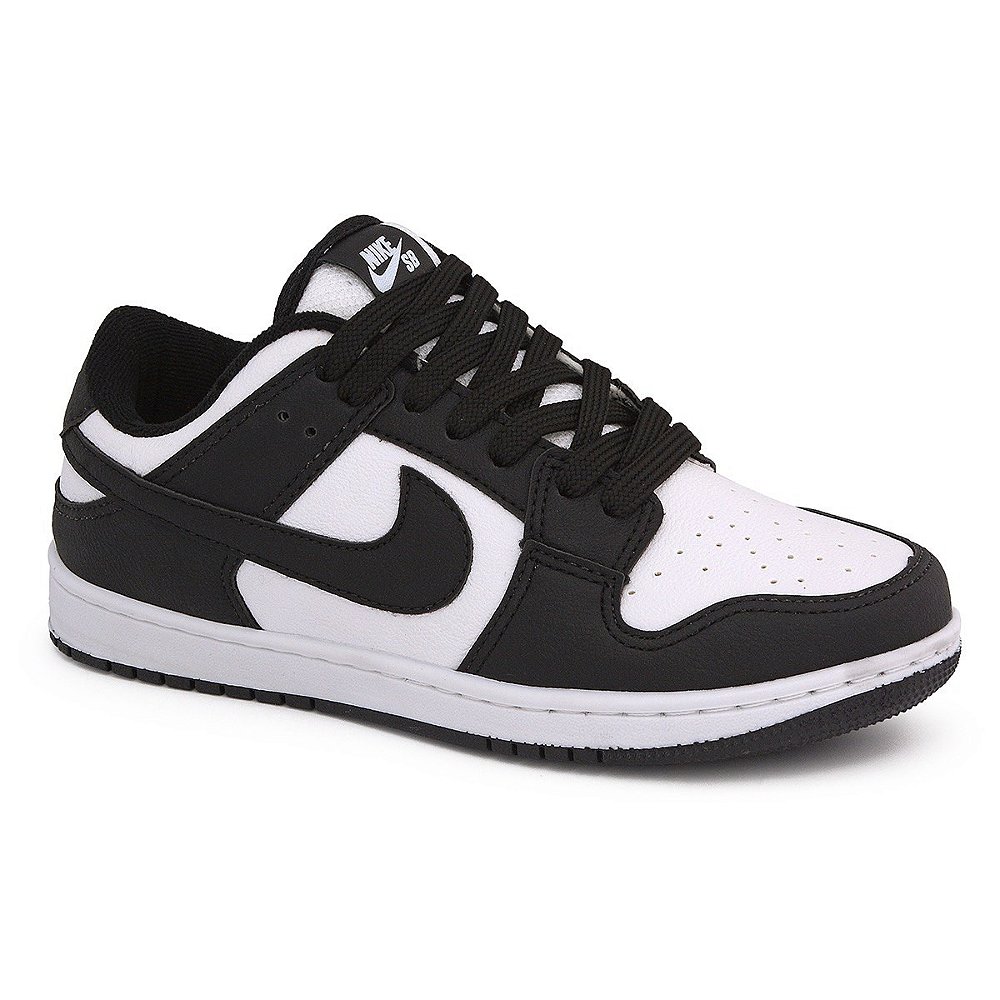 nike dunk low sb black and white