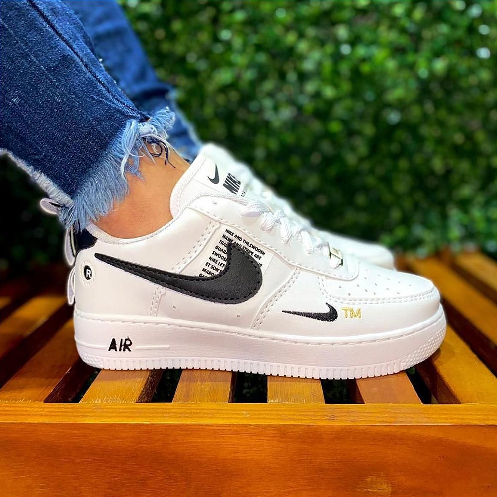 nike air force tm white