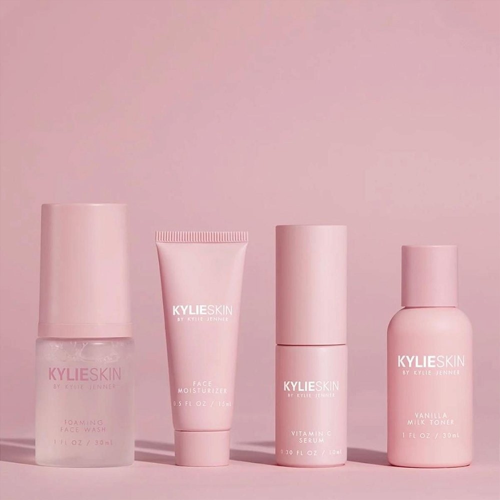 kylie skin makeup bolsa