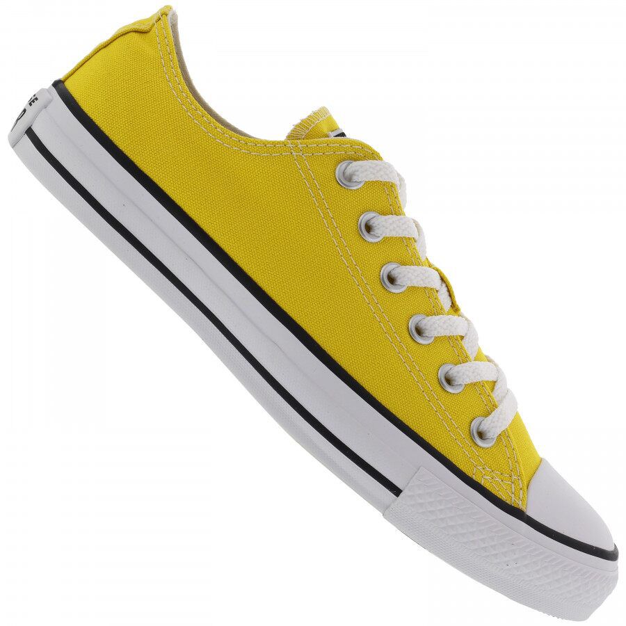 tênis converse all star chuck taylor amarelo