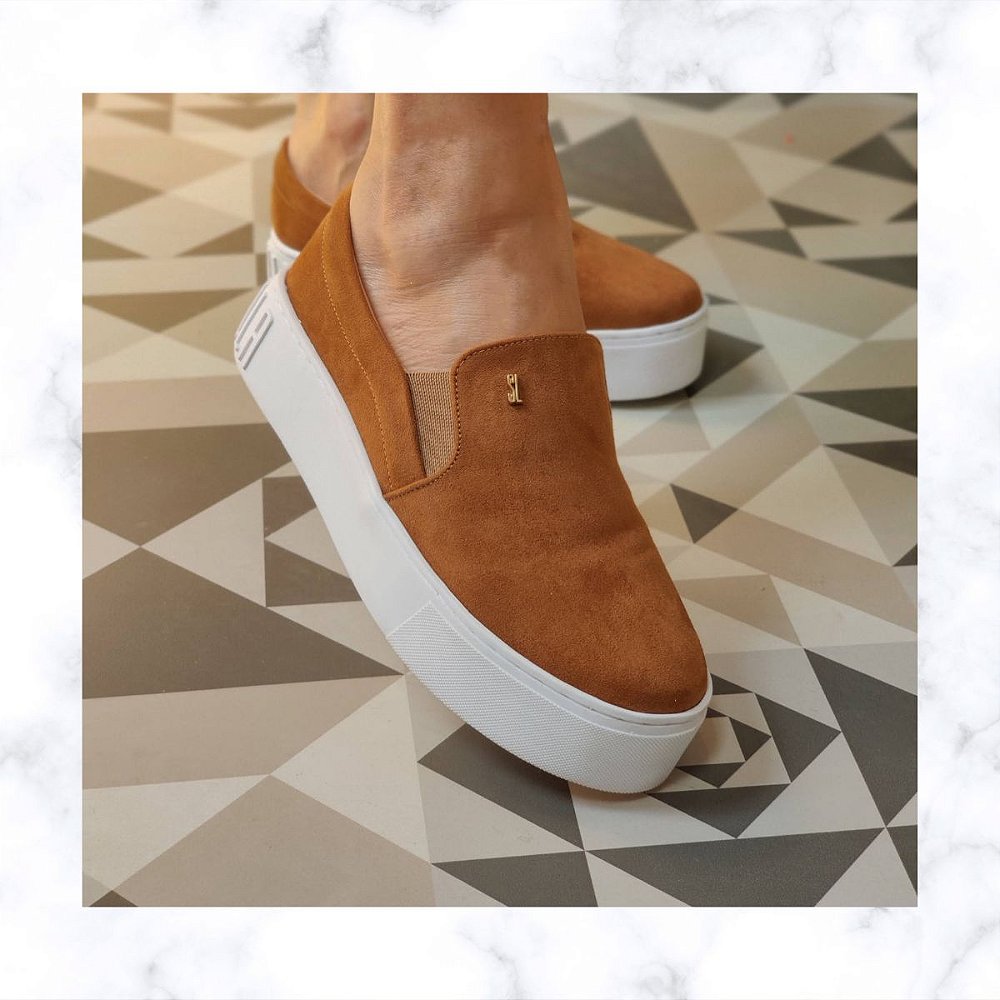 slip on caramelo santa lolla
