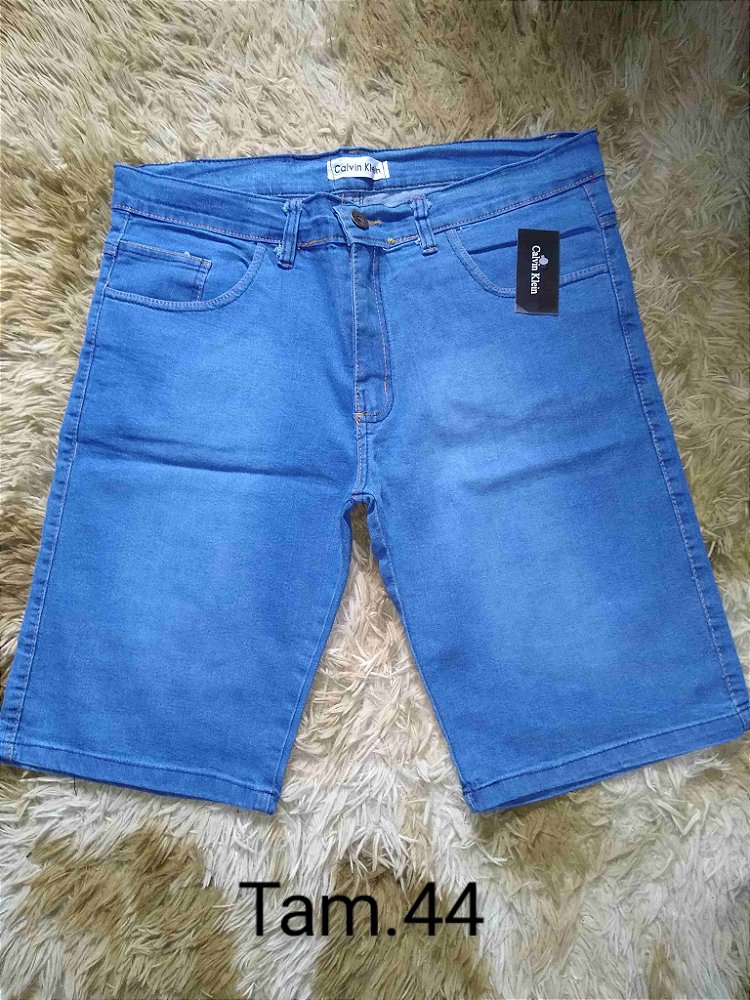 Bermuda Jeans Masculina. - Ellegant's Modas