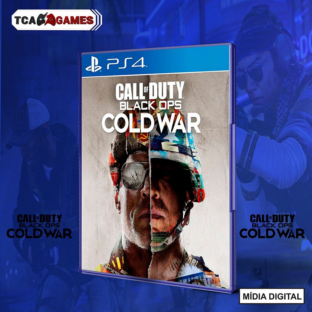 Call of Duty: Black Ops Cold War - PS4 Mídia Digital - Tca Games - Jogos  Digitais para seu PS4 e PS5