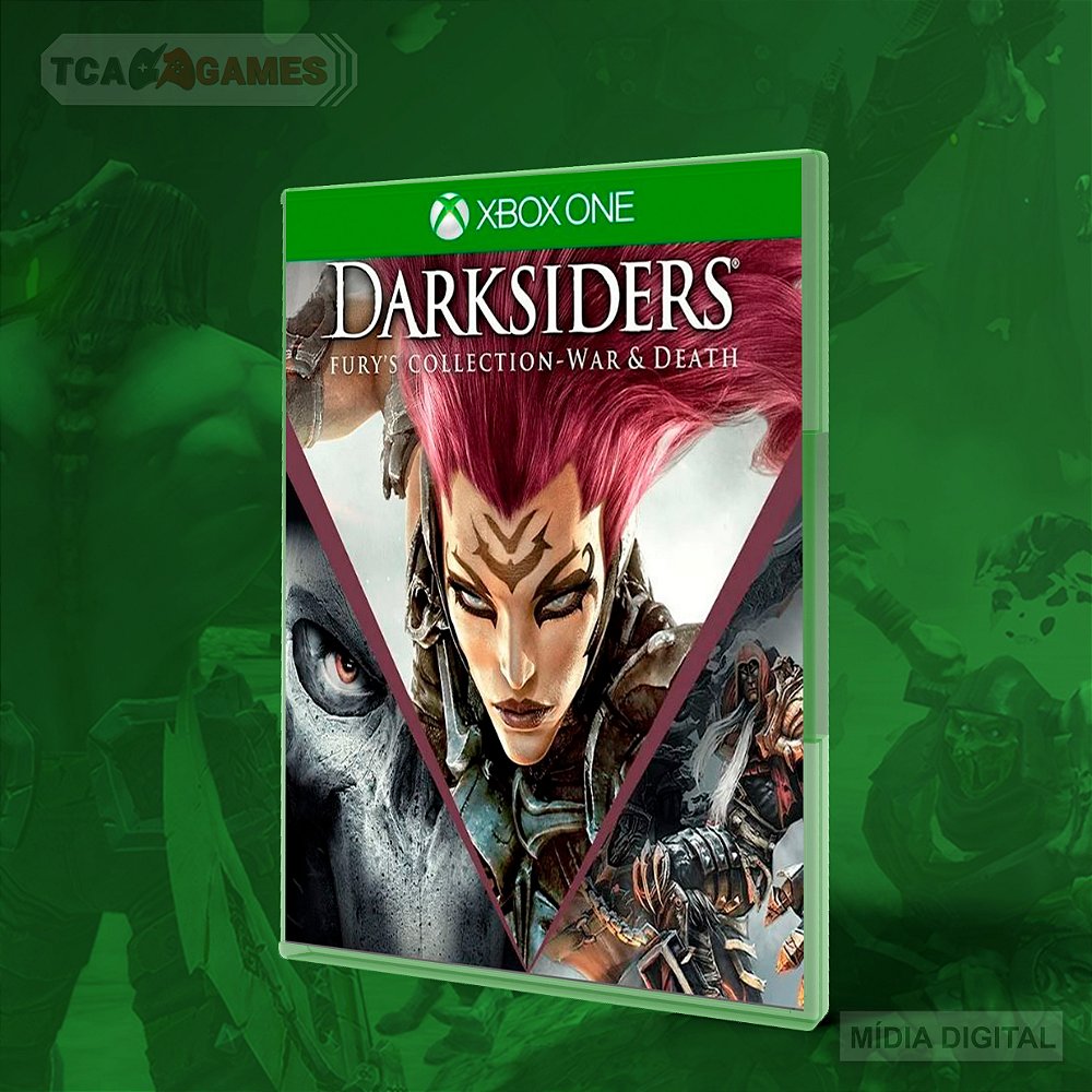 Darksiders Fury's Collection Xbox One - Tca Games - para seu e PS5