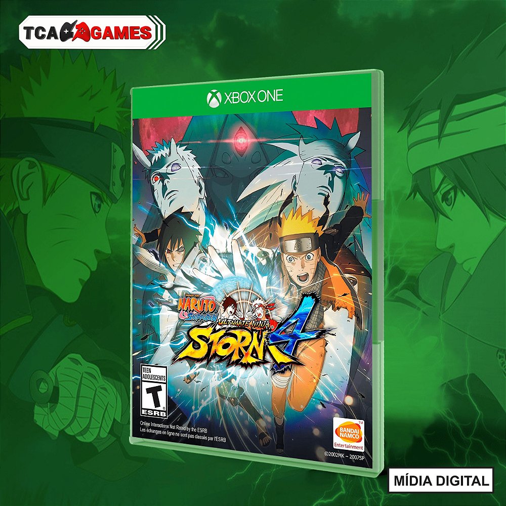 Naruto Shippuden Ultimate Ninja Storm 4 Xbox One Midia Digital Tca Games Jogos Digitais Para Seu Ps4 E Ps5 Naruto Shippuden Ultimate Ninja Storm 4 Xbox One Midia Digital Tca Games Jogos Digitais Para Seu Ps4 E Ps5