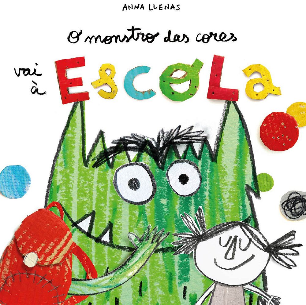 O monstro das cores vai à escola - Aletria Editora