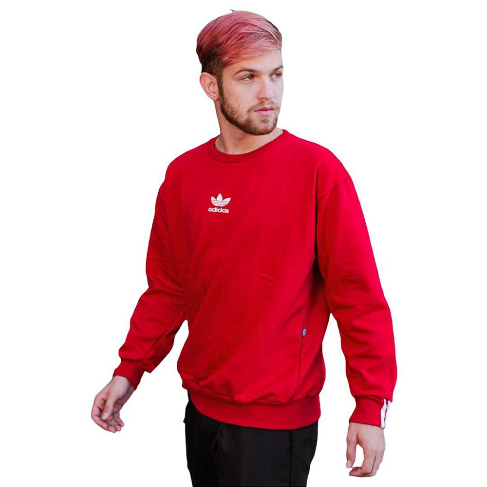 moletom adidas sem toca