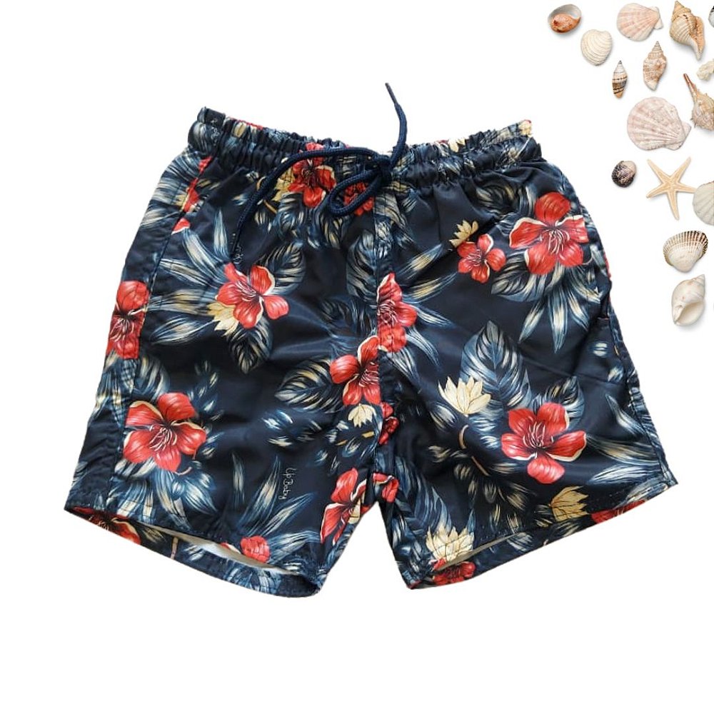 bermuda de praia infantil