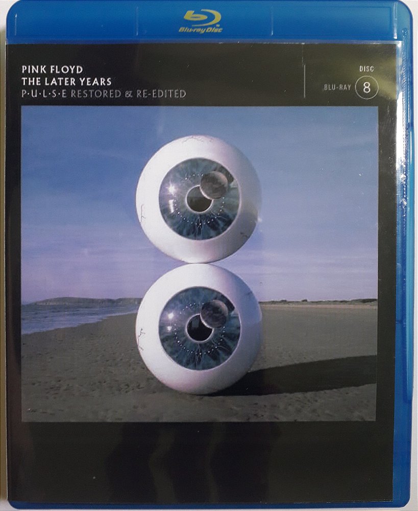 Blu-ray Pink Floyd Pulse - The Later Years - MIGRANET | Loja Online de CD,  DVD e Blu-Ray