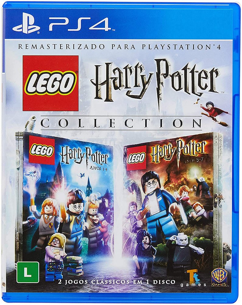 Jogo LEGO Harry Potter Collection - PS4 - Smith Store Games